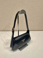 Okify Prada Shoulder Bag In Black 25x15x5.5cm  - 2