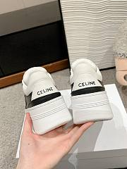 Okify Celine Block Thick Sole Sneakers In Black EU35-41 - 3