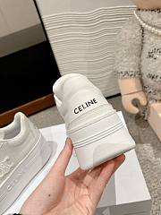 Okify Celine Block Thick Sole Sneakers In White EU35-41 - 4