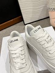 Okify Celine Block Thick Sole Sneakers In White EU35-41 - 2