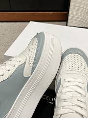 Okify Celine Block Thick Sole Sneakers In Light Blue EU35-41 - 5