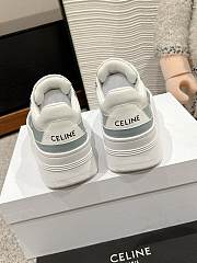 Okify Celine Block Thick Sole Sneakers In Light Blue EU35-41 - 3