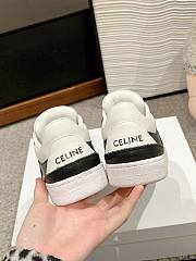 Okify Celine Block Thin Sole Sneakers In Black EU35-44 - 4