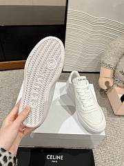 Okify Celine Block Thin Sole Sneakers In White EU35-44 - 5