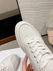 Okify Celine Block Thin Sole Sneakers In White EU35-44 - 4