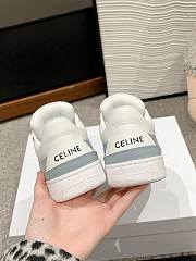 Okify Celine Block Thin Sole Sneakers In Light Blue EU35-44 - 6