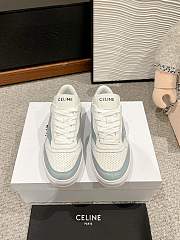 Okify Celine Block Thin Sole Sneakers In Light Blue EU35-44 - 3