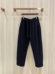 Okify Dior Black Sweat Pants XS-L  - 1