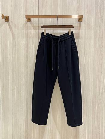 Okify Dior Black Sweat Pants XS-L 