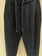 Okify Dior Black Sweat Pants XS-L  - 4