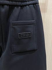 Okify Dior Black Sweat Pants XS-L  - 3