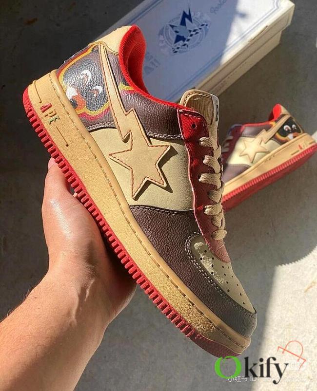 Okify Bapesta x Kanye West Sneakers  - 1