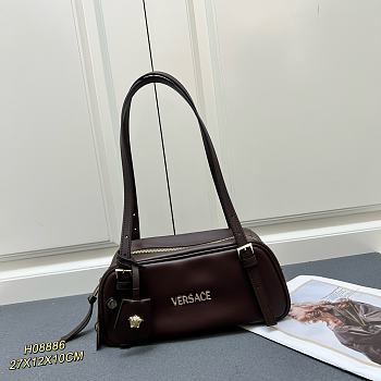 Okify Versace Tag Bowling Shoulder Bag 20698 27x12x10cm 