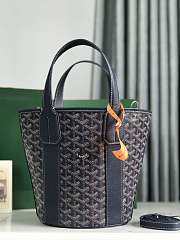 Okify Goyard Belharra Bag In Dark Blue 18x14x24cm  - 1