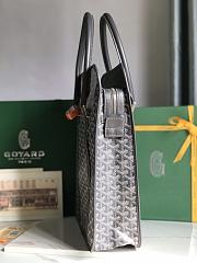 Okify Goyard Bourgogne Bag In Grey Gray 35x39x11cm  - 5