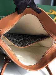 Okify Goyard Bourgogne Bag In Brown 35x39x11cm  - 4