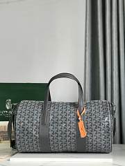 Okify Goyard Barrel 40 Sports Bag In Grey Gray 40x23x23cm  - 1