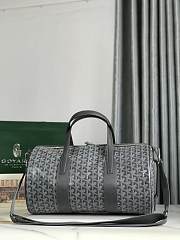 Okify Goyard Barrel 40 Sports Bag In Grey Gray 40x23x23cm  - 2