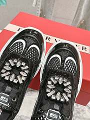 Okify Roger Vivier Viv' On The Run Sneakers In Black EU35-40  - 2