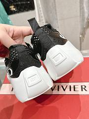 Okify Roger Vivier Viv' On The Run Sneakers In Black EU35-40  - 5