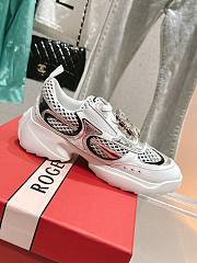 Okify Roger Vivier Viv' On The Run Sneakers In White EU35-40  - 4