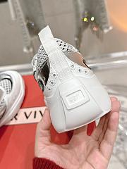 Okify Roger Vivier Viv' On The Run Sneakers In White EU35-40  - 2