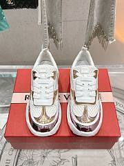 Okify Roger Vivier Viv' On The Run Sneakers In Gold EU35-40  - 1