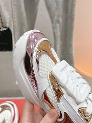 Okify Roger Vivier Viv' On The Run Sneakers In Gold EU35-40  - 3