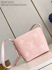 Okify Louis Vuitton All In BB Monogram Empreinte In Pink M13480 18x12x16cm - 1