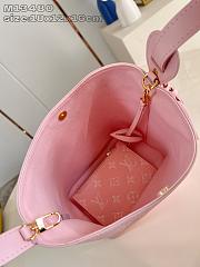 Okify Louis Vuitton All In BB Monogram Empreinte In Pink M13480 18x12x16cm - 5