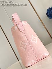 Okify Louis Vuitton All In BB Monogram Empreinte In Pink M13480 18x12x16cm - 3