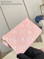 Okify Louis Vuitton All In BB Monogram Empreinte In Pink M13480 18x12x16cm - 2