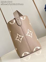 Okify Louis Vuitton All In BB Monogram Empreinte In Beige M13480 18x12x16cm - 2