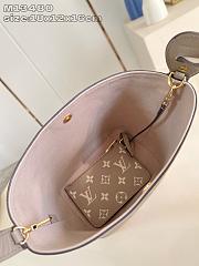 Okify Louis Vuitton All In BB Monogram Empreinte In Beige M13480 18x12x16cm - 5