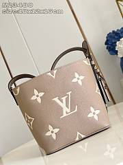 Okify Louis Vuitton All In BB Monogram Empreinte In Beige M13480 18x12x16cm - 1