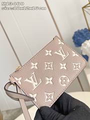 Okify Louis Vuitton All In BB Monogram Empreinte In Beige M13480 18x12x16cm - 6