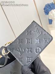 Okify Louis Vuitton All In BB Monogram Empreinte In Black M13480 18x12x16cm - 6