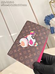 Okify Louis Vuitton LV x TM Passport Cover M14164 14x2x10cm  - 2