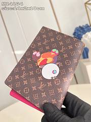 Okify Louis Vuitton LV x TM Passport Cover M14164 14x2x10cm  - 4