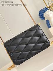 Okify Louis Vuitton GO-14 Bag M13841 In Black 12x5x20cm  - 5