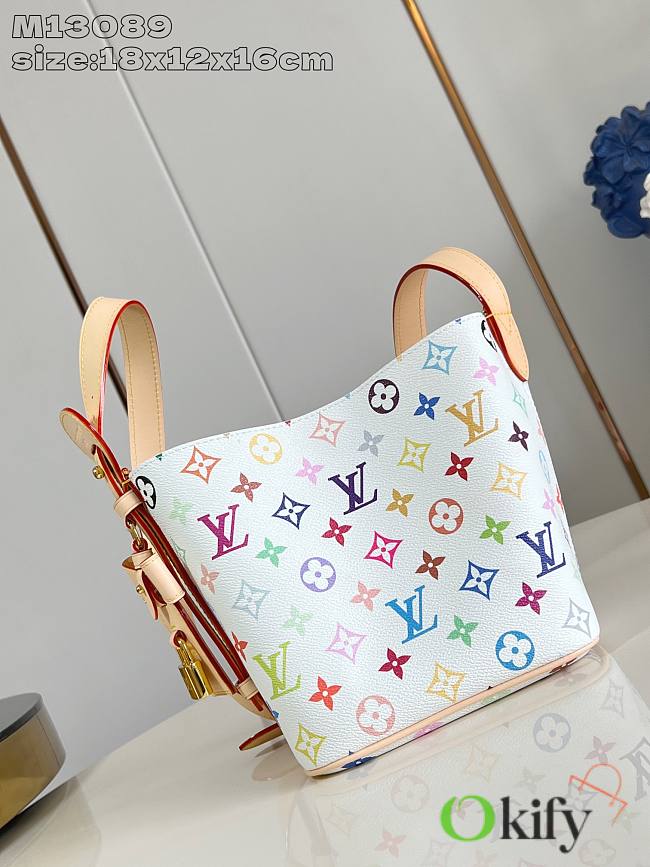 Okify Louis Vuitton  LV x TM All In BB In Monogram Canvas M13089 18x12x16cm  - 1