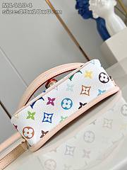 Okify Louis Vuitton LV x TM Nano Diane Bag M14194 In White 19x10x6cm  - 6