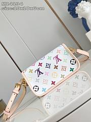 Okify Louis Vuitton LV x TM Nano Diane Bag M14194 In White 19x10x6cm  - 2