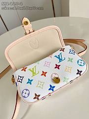 Okify Louis Vuitton LV x TM Nano Diane Bag M14194 In White 19x10x6cm  - 3