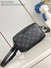 Okify Louis Vuitton Trocadéro Wearable Wallet Bag In Black M14253 13x6x20cm  - 1