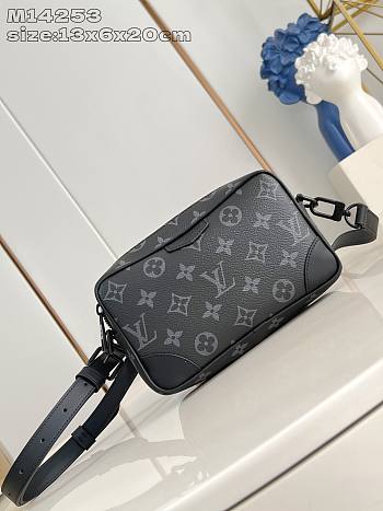 Okify Louis Vuitton Trocadéro Wearable Wallet Bag In Black M14253 13x6x20cm 