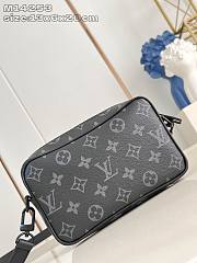 Okify Louis Vuitton Trocadéro Wearable Wallet Bag In Black M14253 13x6x20cm  - 5