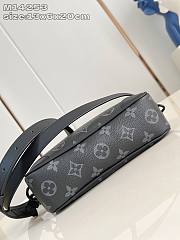 Okify Louis Vuitton Trocadéro Wearable Wallet Bag In Black M14253 13x6x20cm  - 4