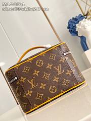 Okify Louis Vuitton Nice Mini Bag M12654 In Safran Yellow 13x12x20cm  - 4