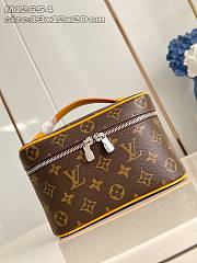 Okify Louis Vuitton Nice Mini Bag M12654 In Safran Yellow 13x12x20cm  - 1